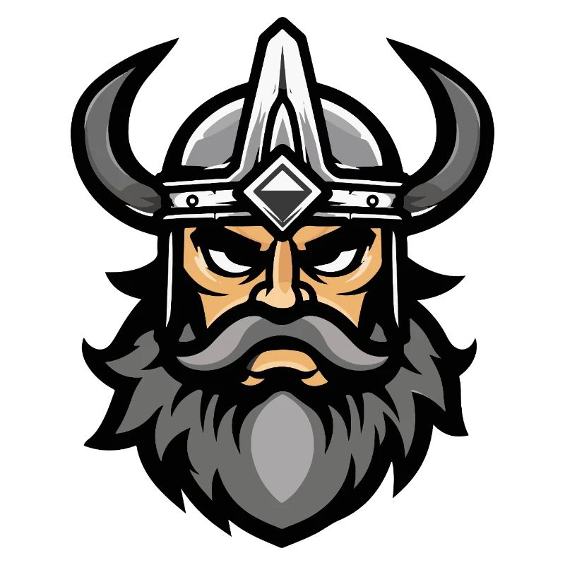Wikinger Kopf Valhalla