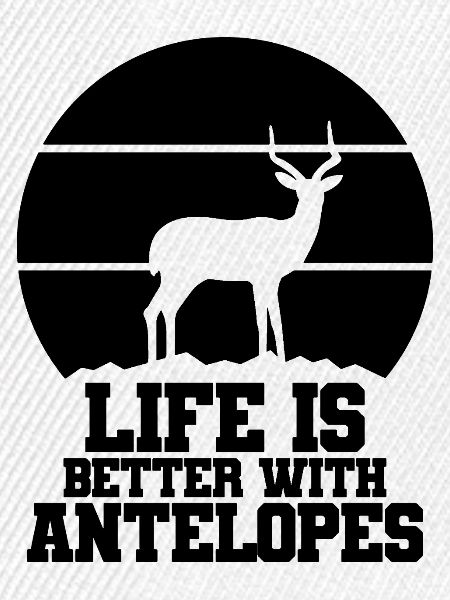 Antilope Humor Spruch