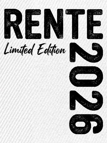 Rente 2026 Limited Edition Ruhestand