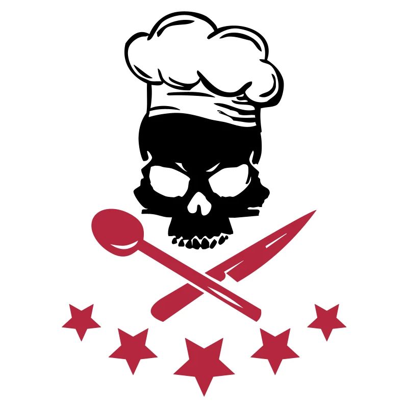 Cooking Skull