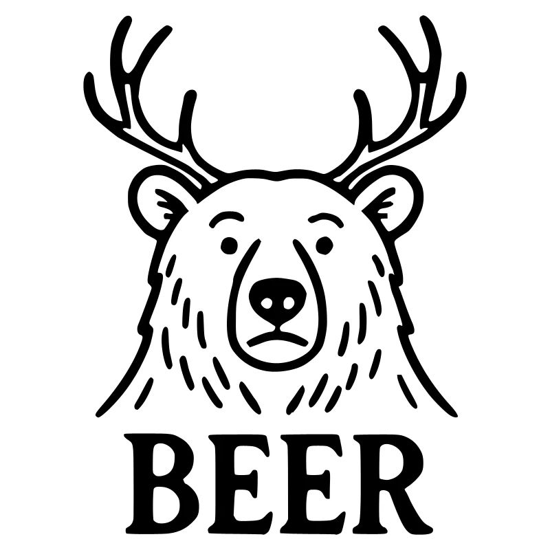 Der Bier-Hirsch-Bär