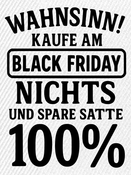 black friday lustiger spruch