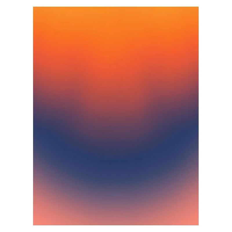 Mitternachts-Glut-Gradient