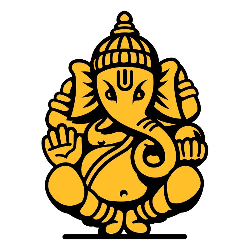 Ganesha Elefant (elephant) No.04.2_2c