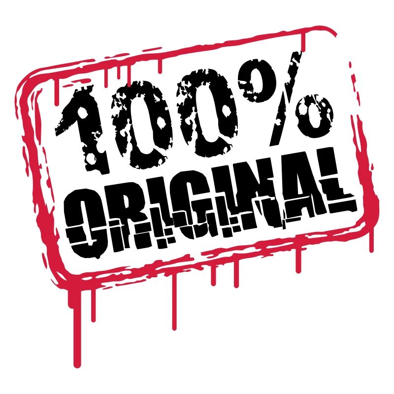 100 % Original Stempel Cool