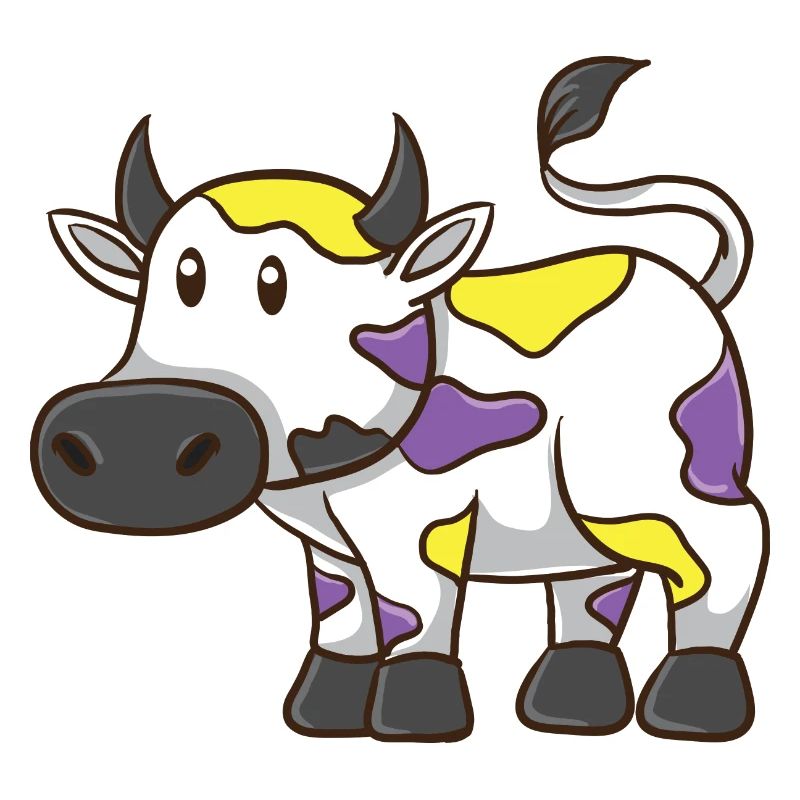 Non-binary cow Non-binary pride