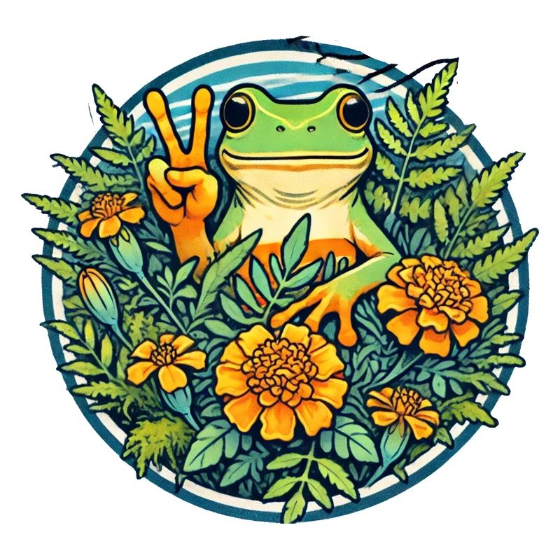 Friedensfrosch