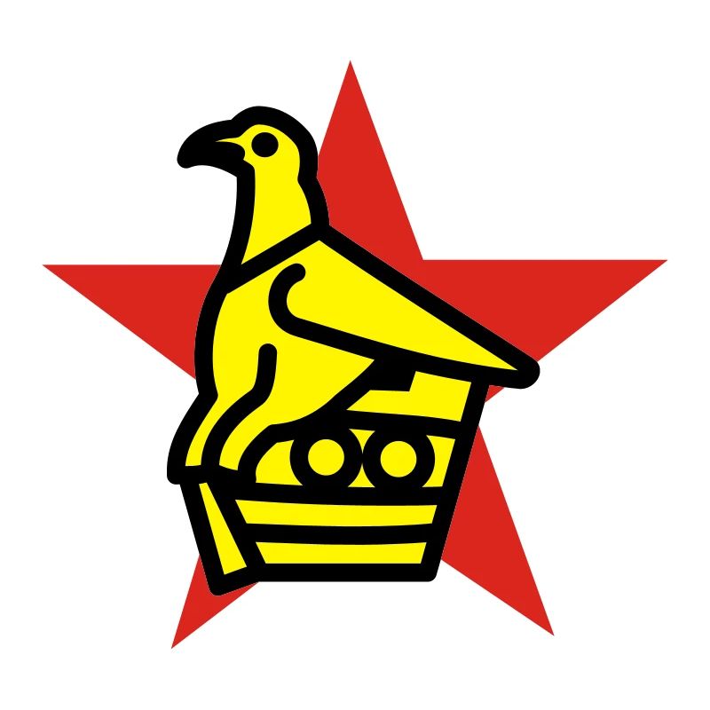 Zimbabwe Bird & Star