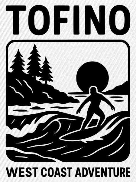 tofino surfing