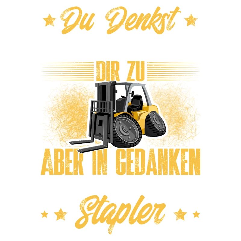 Gabelstapler Staplerfahrer
