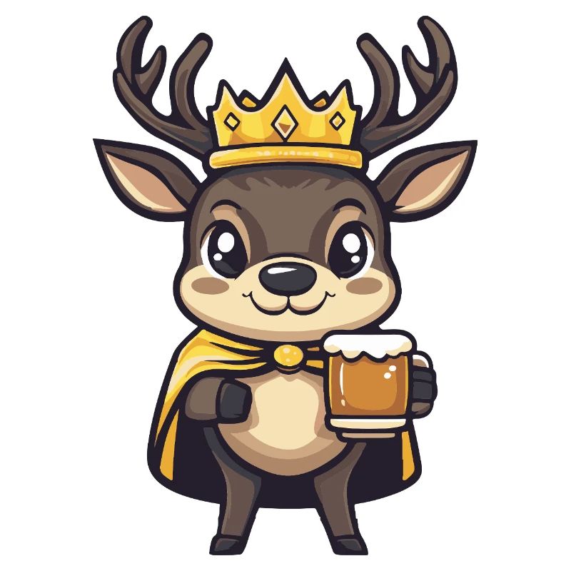 Hirsch Bier König