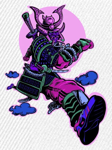 Samurai-Läufer