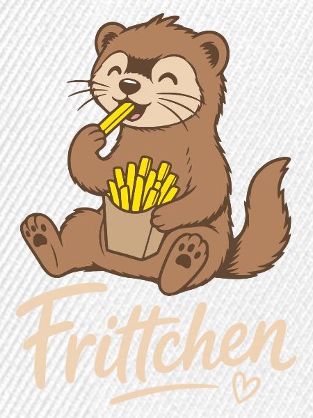Frettchen Pommes Frittchen 