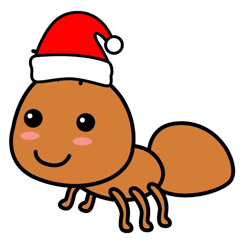 Ant Comic Noël Noël
