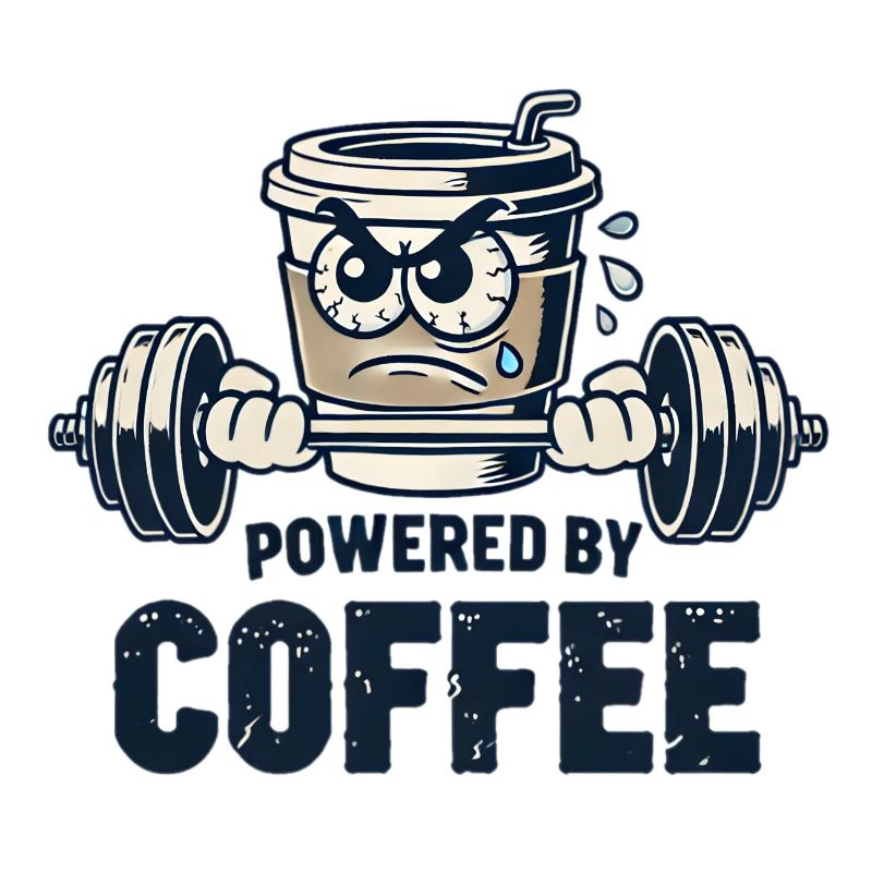 Powered by Coffee ☕💪