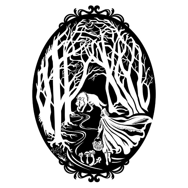 Rotkäppchen und der Wolf
