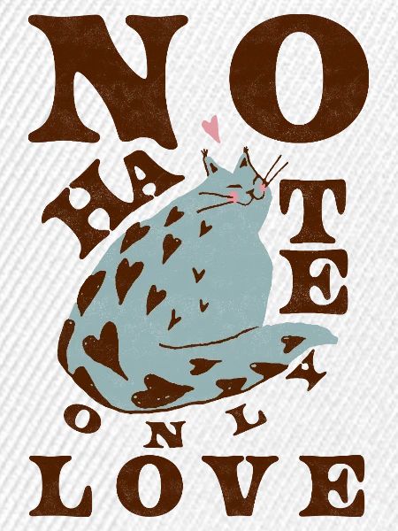 KEIN HASS, NUR LIEBE