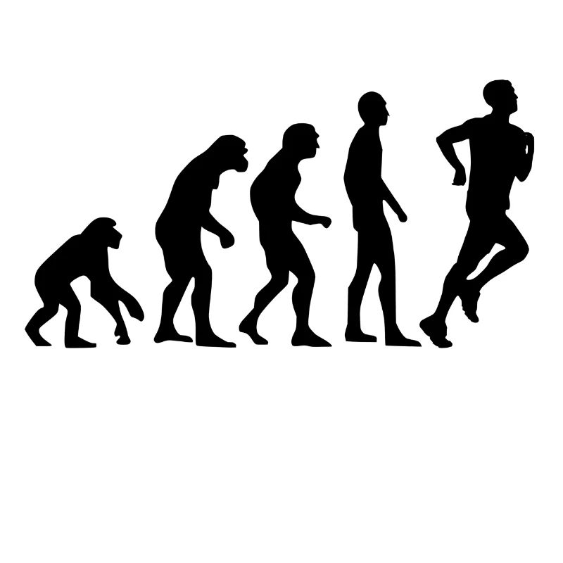 Human Evolution Jogging