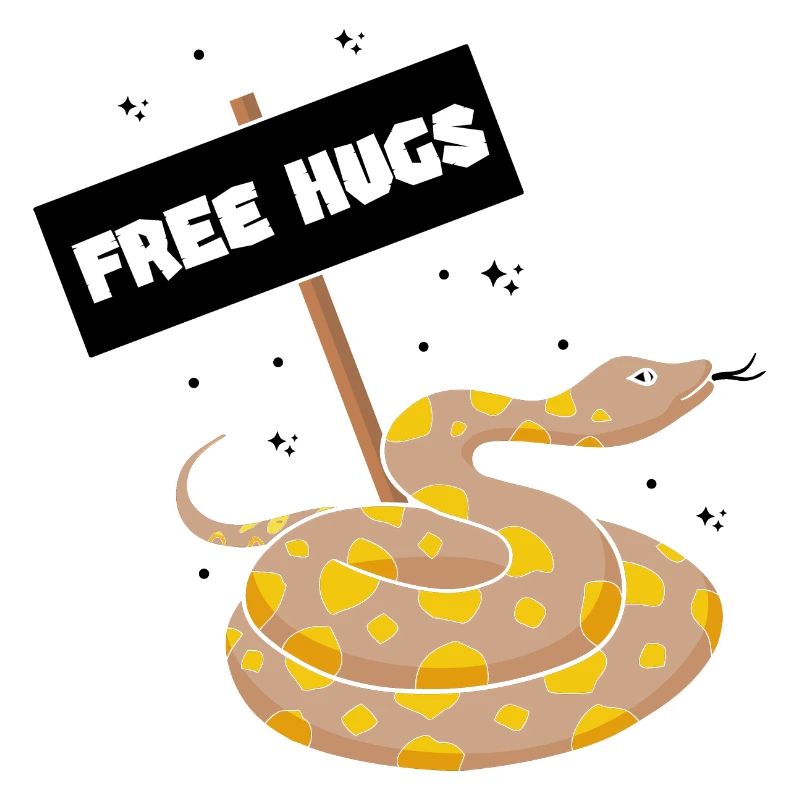 King python design for snake lovers