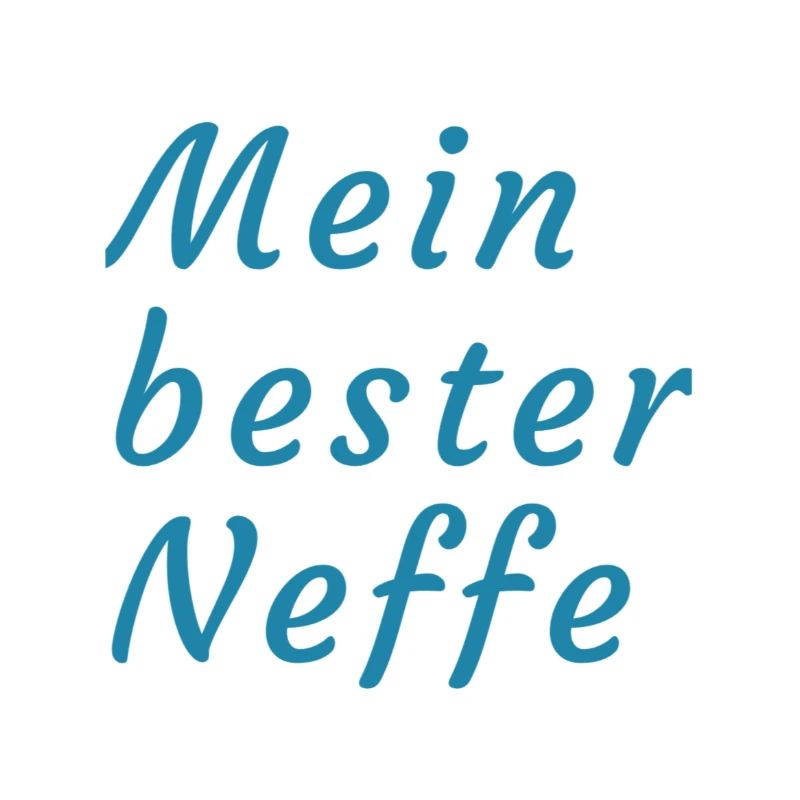 Mein Bester Neffe
