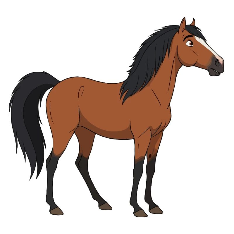 Konik Pferd echt