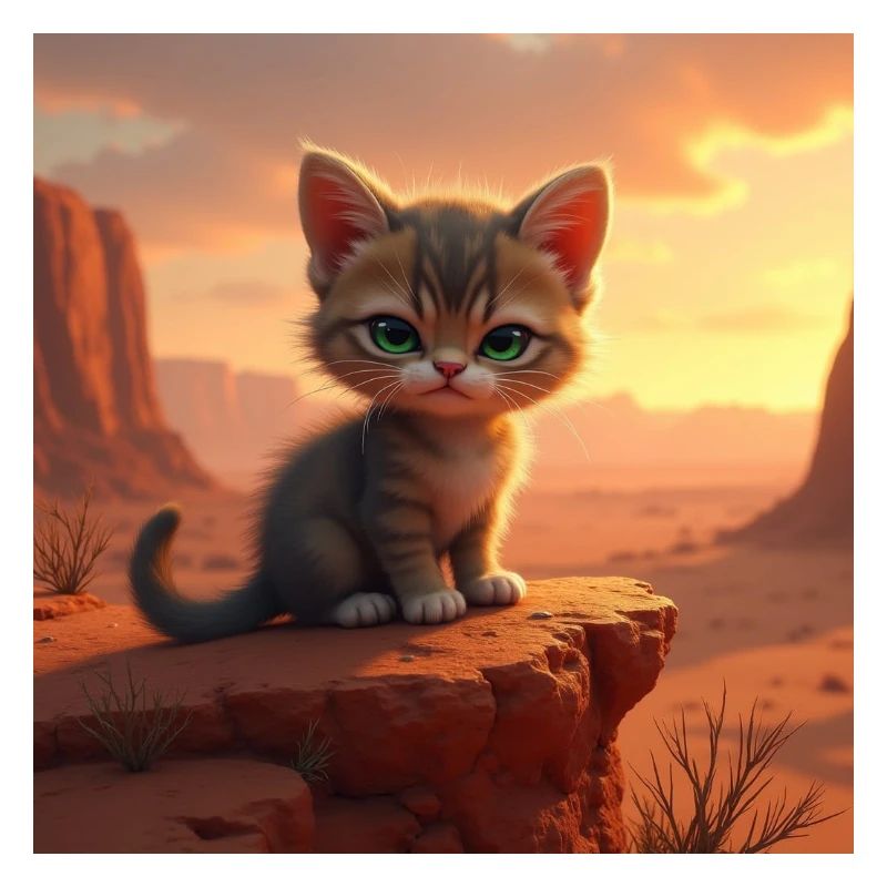 Grumpy Kitten