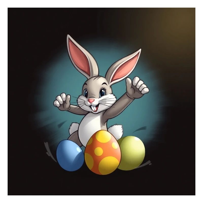 „Eierglück und Hasenhüpfen“