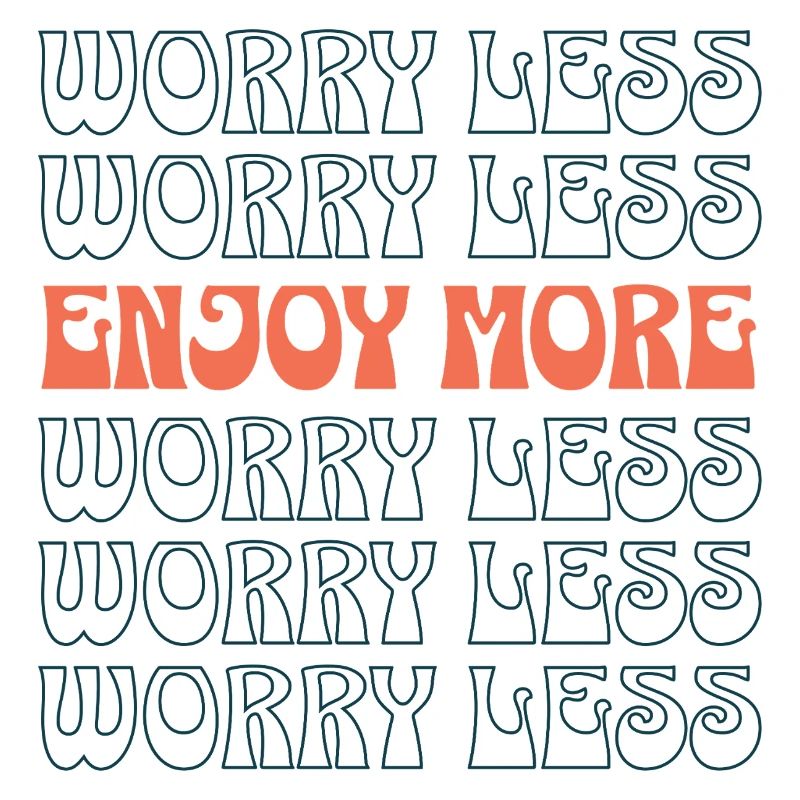 S’inquiéter moins, profiter d’affirmations plus positives