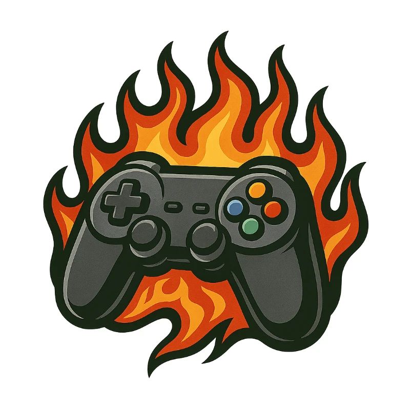 Controller Flames