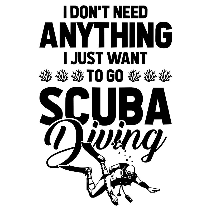 Diving scuba diving