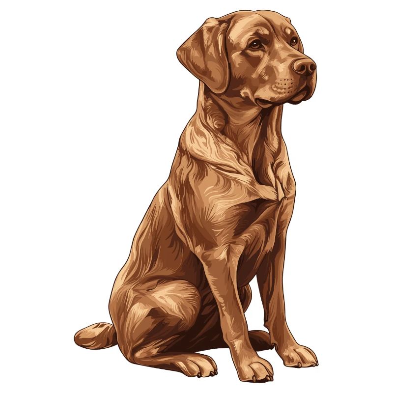 Brauner Labrador