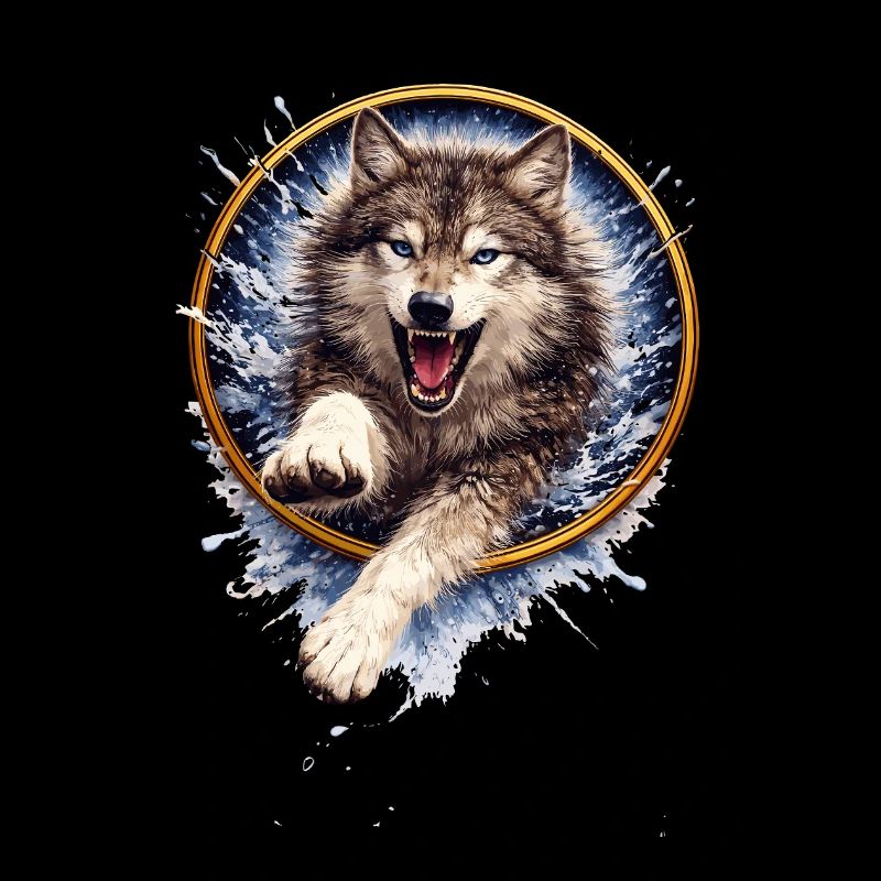 Wolfsring Spritzangriff