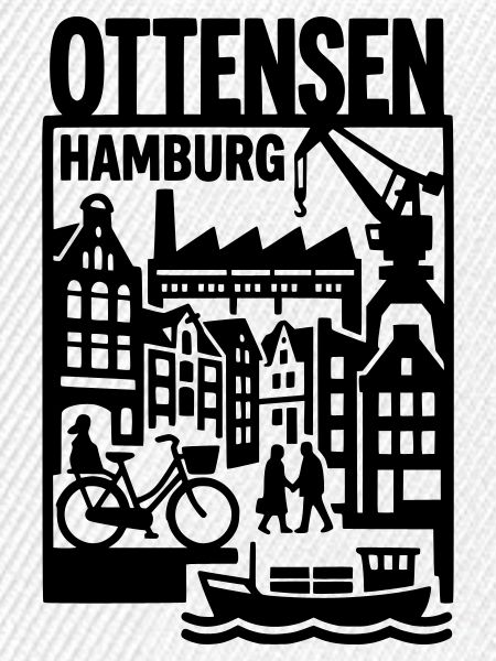 Hamburg Ottensen Retro 