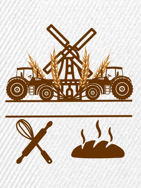 Bäckerei oder Bäckerei-Logo