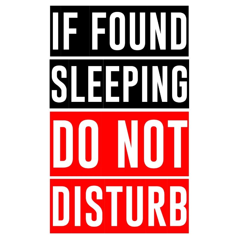 If Sleeping Do Not Disturb 2