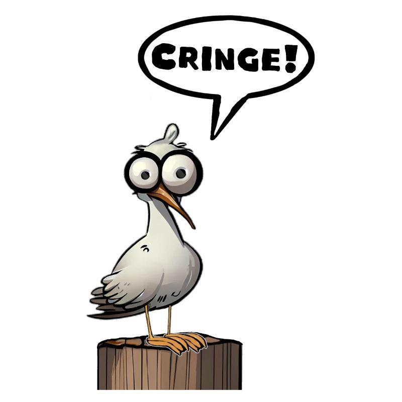 Seagull embarrass