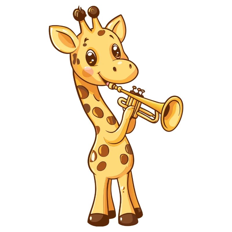 Giraffe Trompete