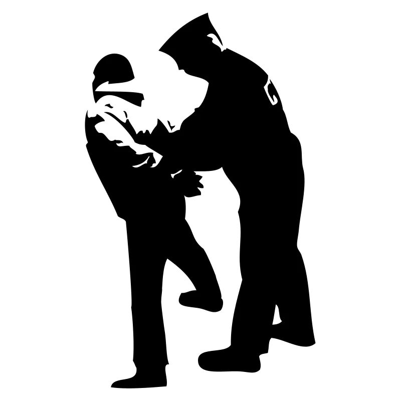 arrested