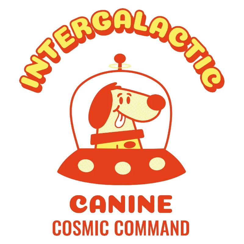 Intergalactic canine cosmic command