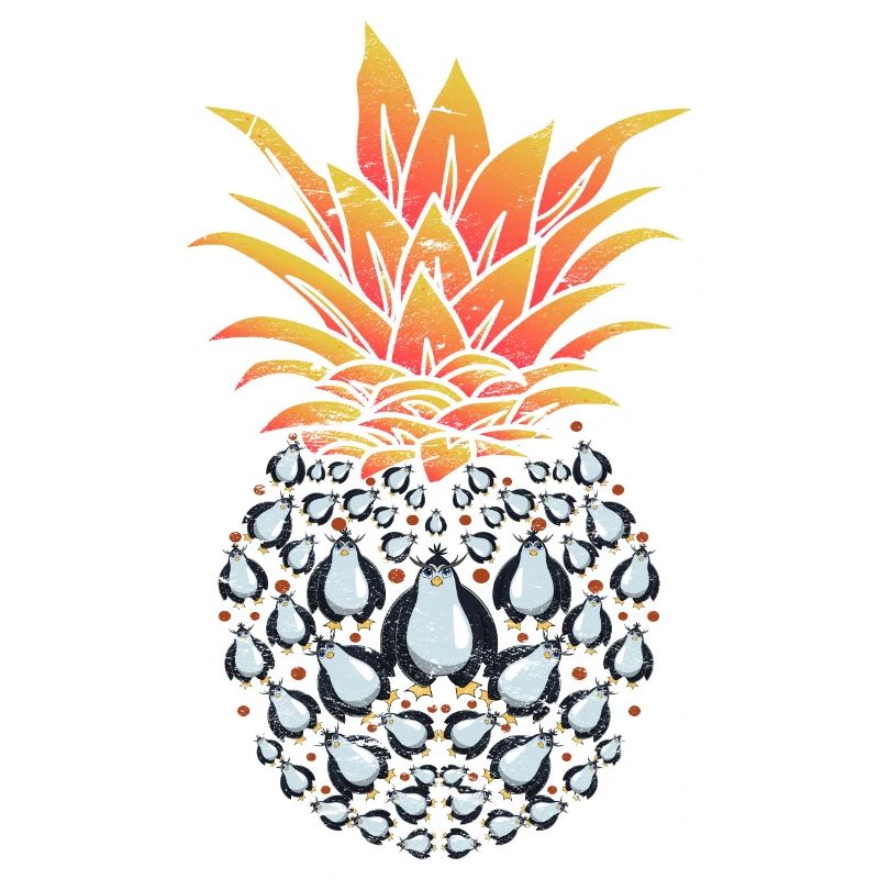 Penguin Pineapple