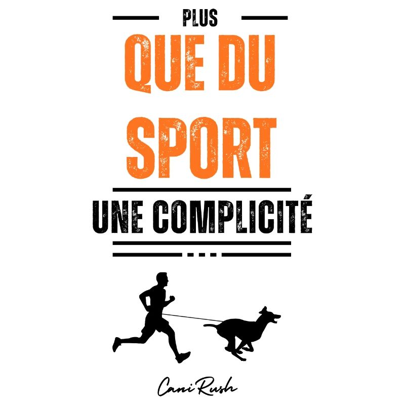 Canicross Plus que du sport une complicite