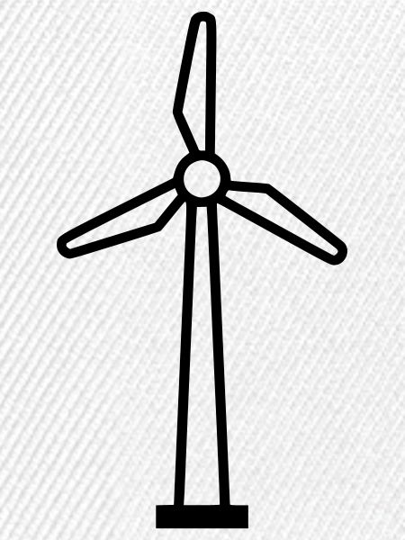 Windrad Turbine Energie