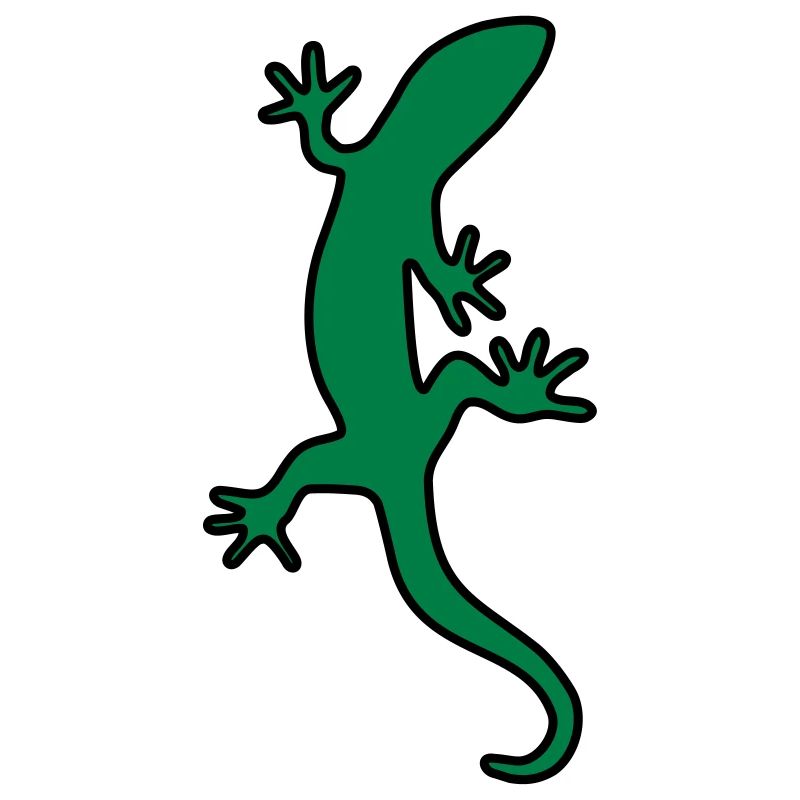 Eidechse Salamander Gecko