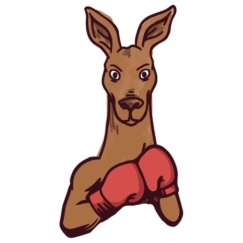 Kangaroo Boxer