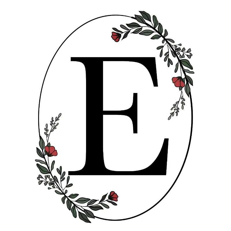 Buchstabe E