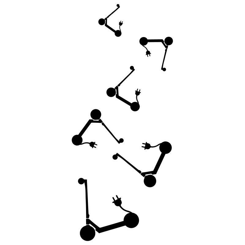 Icône E-scooter