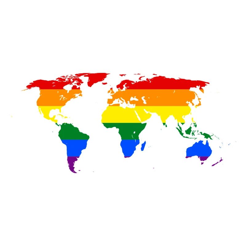 rainbow-world-map