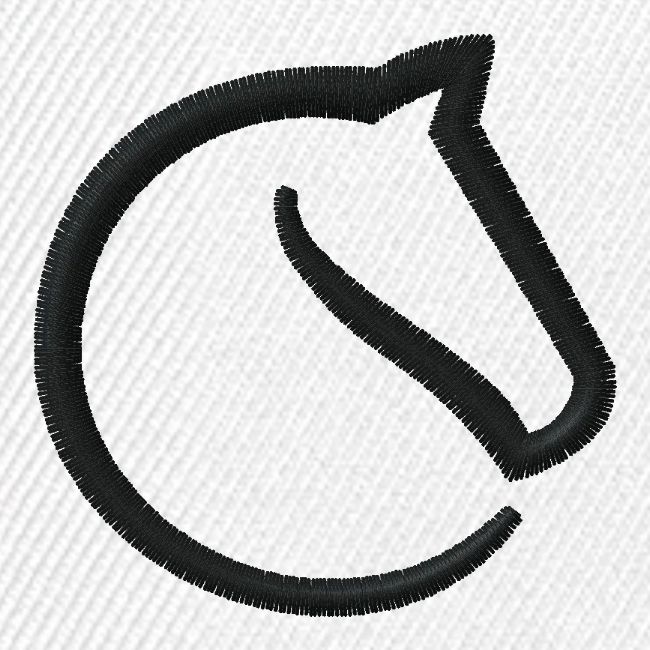 black lichess logo