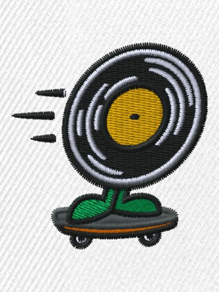 Rolling vinyl