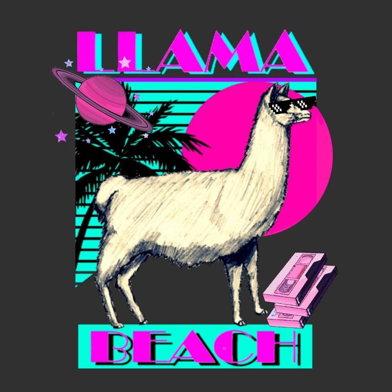 Llama Beach